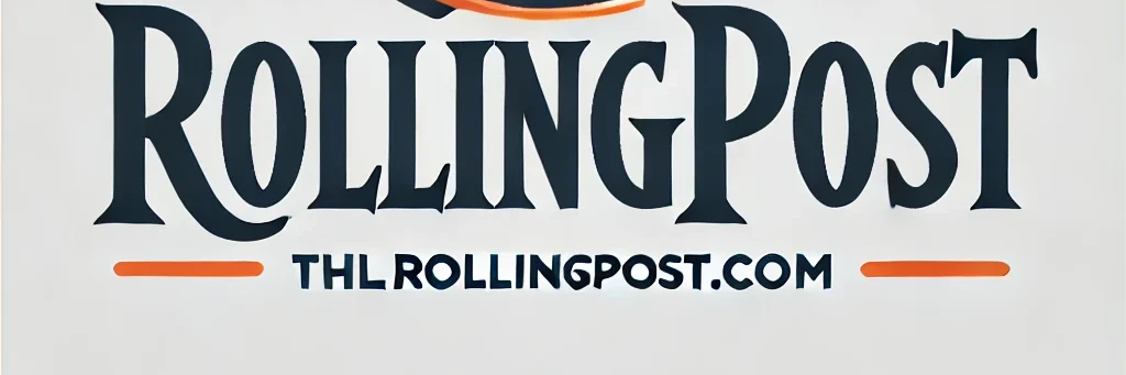 Rolling.com post logo Premium Domain for Sale: www.rollingpost.com